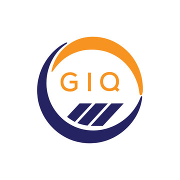 GIQ Modern Company logo. GIQ  Abstract Circle Company logo design for entrepreneur and business. GIQ Branding best icon Business Branding.

