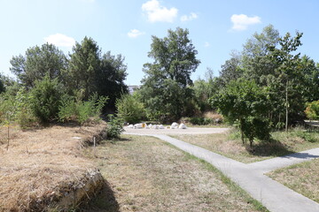 Jardin botanique de Bordeaux, ville de Bordeaux, d&eacute;partement de la Gironde, France