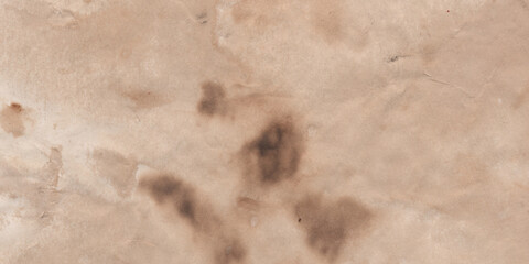 Wide banner. Texture of old papyrus. Old paper. Burnt yellow old paper. Historical background. Vintage pattern