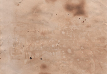 Old papyrus texture. Old paper. Burnt yellow old paper. Historical background. Vintage pattern