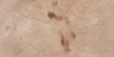 Wide banner. Texture of old papyrus. Old paper. Burnt yellow old paper. Historical background. Vintage pattern