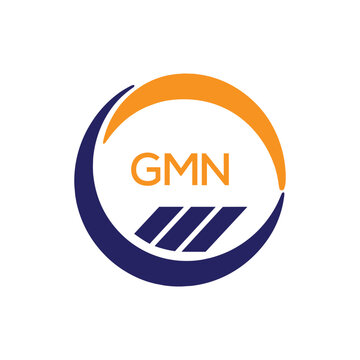 GMN Modern Company logo. GMN  Abstract Circle Company logo design for entrepreneur and business. GMN Branding best icon Business Branding.
