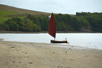 Saint-Jouan des Guérets - fête des Doris - bateau à voile © Anthony SEJOURNE