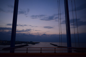 Obraz premium 石垣島の朝焼け