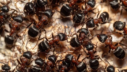 Ant Colony Pattern Aerial Micro Documentation