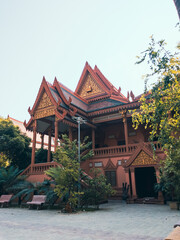 カンボジアのシェムリアップ