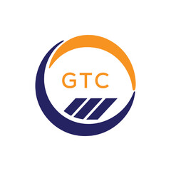 GTC Modern Company logo. GTC  Abstract Circle Company logo design for entrepreneur and business. GTC Branding best icon Business Branding.

