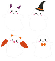 Halloween 4 cute guest fly