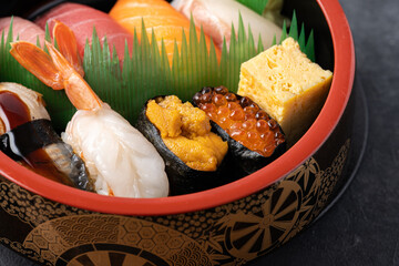 お寿司 © F.masayuki