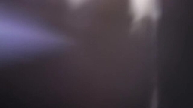 Soft White Gradient Light Leak Footage for Transition