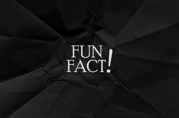 fun fact text	
