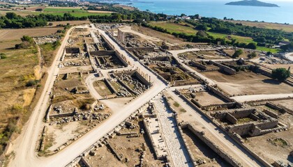 Roman Road Archaeological Aerial Mapping