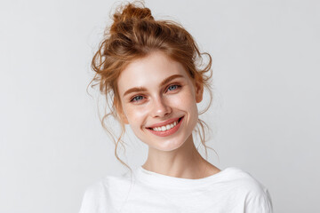 user profile featuring smiling individual highlighting their augmented reality rating and status set against clean