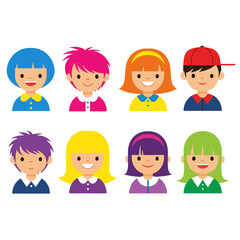 Modern Flat Illustration Marketing Strategy Meeting and Teamwork Brainstorming Presentation