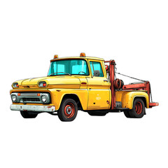 Fototapeta premium Tow Truck