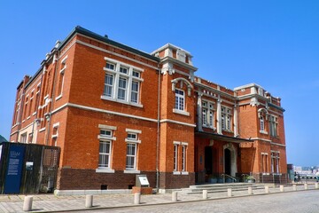 旧門司税関・門司港レトロ（福岡県・北九州市）