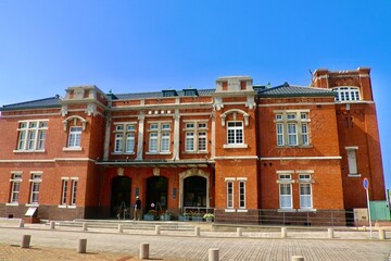 Obraz premium 旧門司税関・門司港レトロ（福岡県・北九州市）