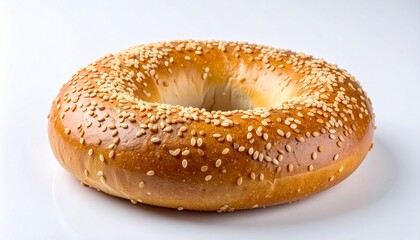 bagels with sesame seeds