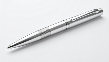 Fototapeta premium pen on white