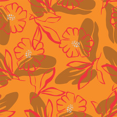 seamless floral pattern