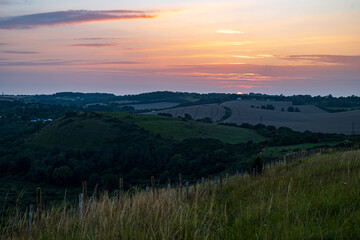 Folkestone zachód słonca © Mariusz