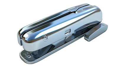 Metallic stapler, modern design