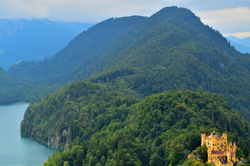 Landscape of Austrian Alps
