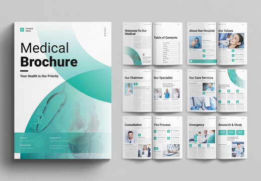 Medical Brochure Template