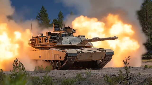 Tank Diffent Rounds Besh
