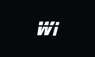 WI,IW,W,I,I,W abstract, letters, logo, monogram, style, symbols, ambitions, icons, 
