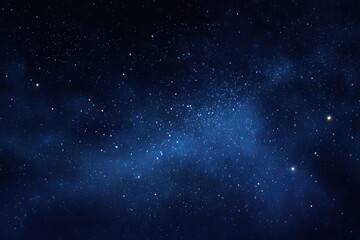 Deep space filled with countless stars and nebulae