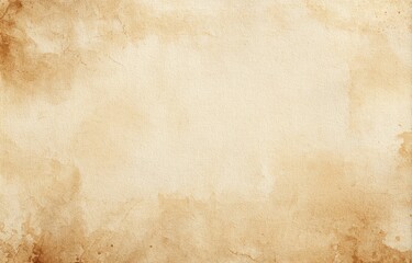 Aged, stained parchment-like paper