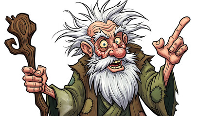 The Mad Elder's Halloween Night

