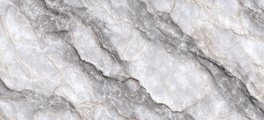 Gray and white marble-like stone texture