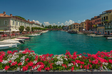 Peschiera del Garda, Gardasee, Italien
