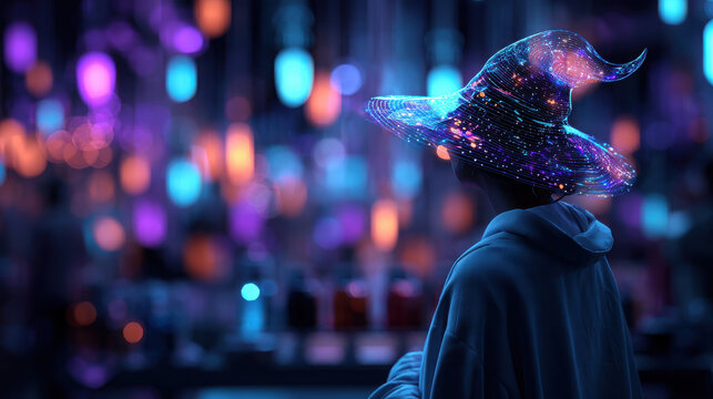 Halloween festival magic dessert delights at enchanted night market whimsical atmosphere captivating viewpoint