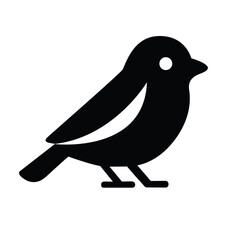 vector illustration of a bird icon