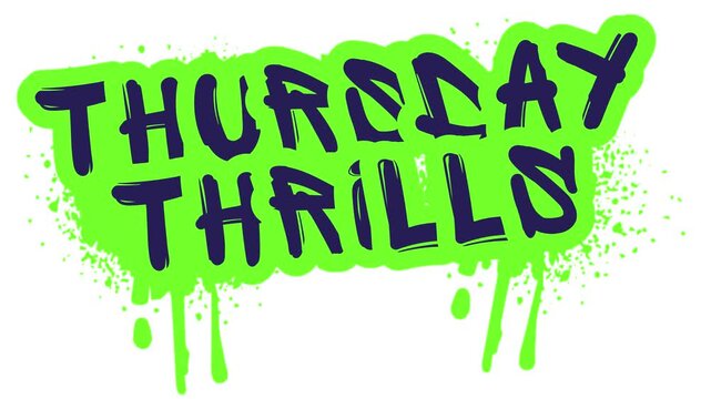 Thursday Thrills promotional business Video in mp4 format