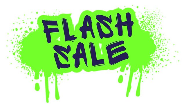 Flash Sale promotional business Video in mp4 format