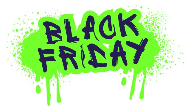 Black Friday promotional business Video in mp4 format