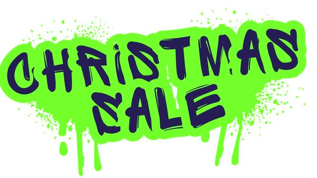 Christmas Sale promotional business Video in mp4 format
