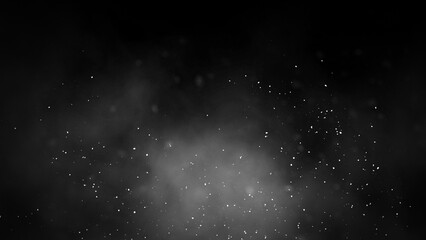 Perfect fire particles embers, dust on background . Smoke fog misty texture overlays .