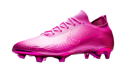 pink sport shoes