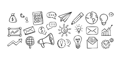 Businessperson climbing upward graph success growth