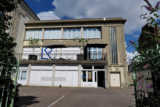 Le Portique (LP),  Centre R&eacute;gional d&rsquo;Art Contemporain du Havre. 30 rue Gabriel P&eacute;ri,  Le Havre, Normandie, France. Juillet 2025.