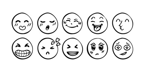 Elegant Hand Drawn Elegant Woman Silhouette fashion