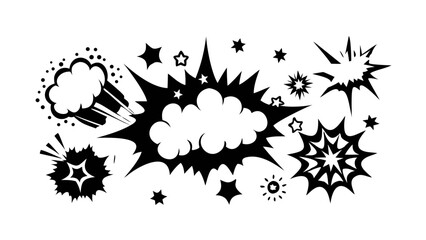 Exploding Fireworks Burst explosion celebration © BOY
