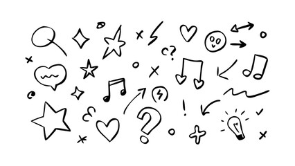 Hand Drawn Doodle Collection artistic