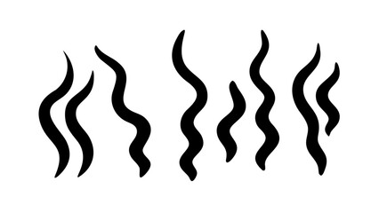 Minimalist Black Cat Silhouette feline animal