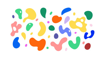 Organic Shapes Collection abstract blobs